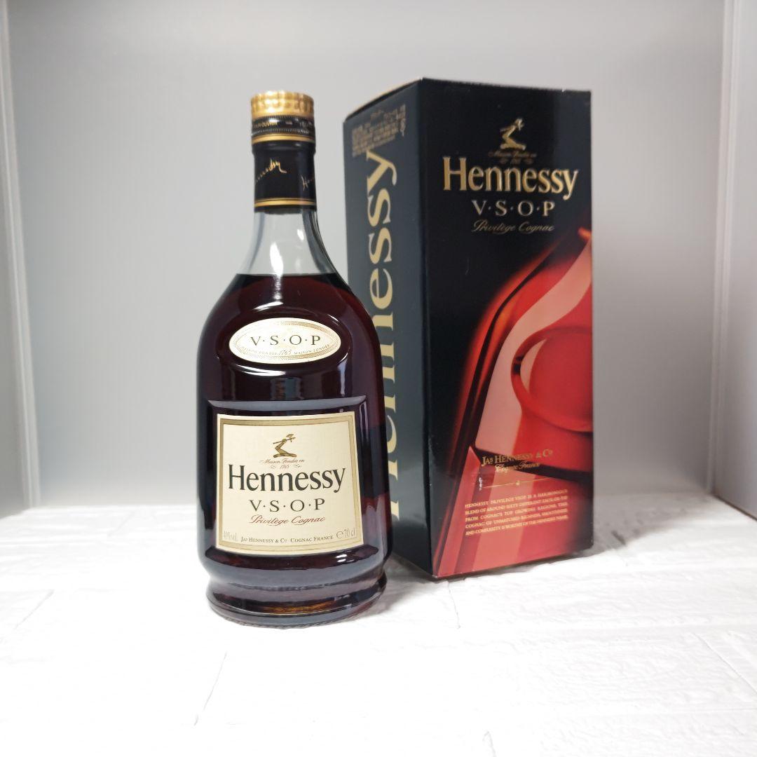 ヘネシー VSOP プリヴィレッジ 00年代 正規品 化粧箱付 古酒