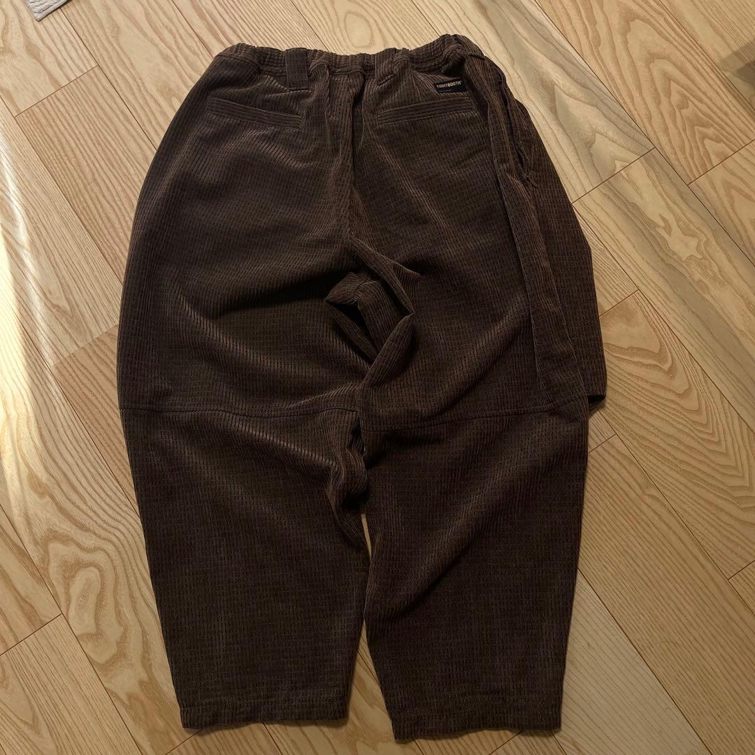 TIGHTBOOTH タイトブース　ドットコーデュロイパンツ PANTS