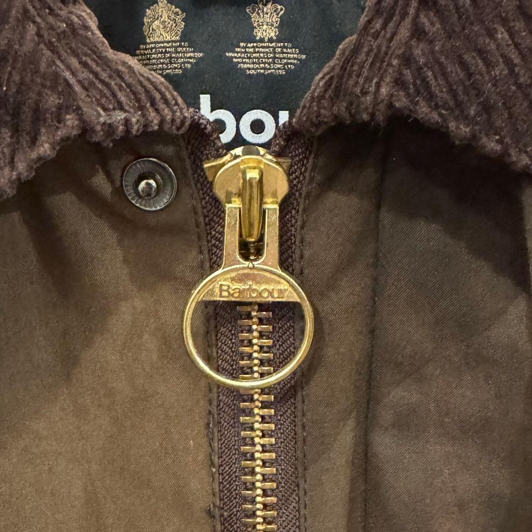 Barbour CLASSIC BEDALE バブアー36 ブラウンビデイル
