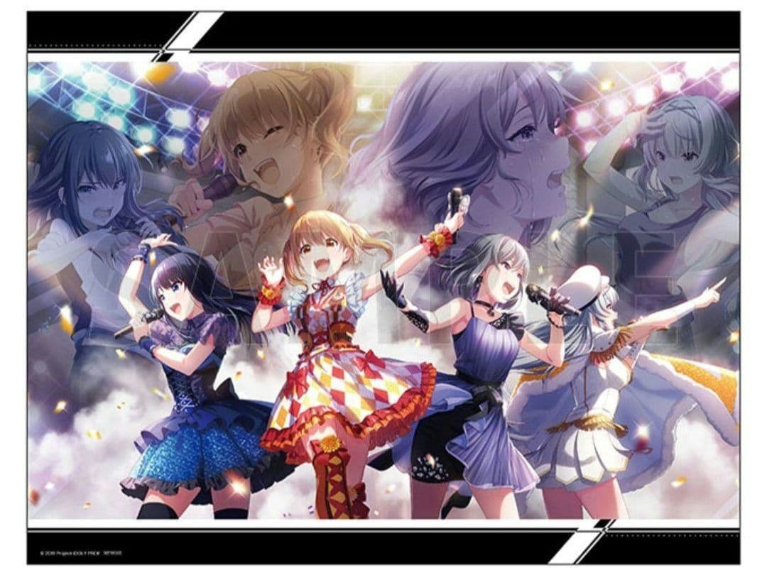 アイドリープライド　川咲さくら　長瀬琴乃　神崎莉央　非売品　キャンバスアート