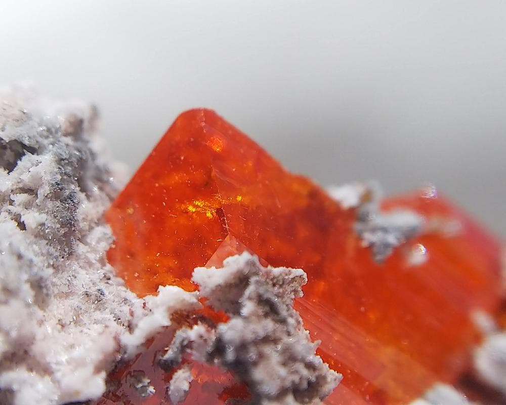 430 ウルフェナイト オレンジ アリゾナ産