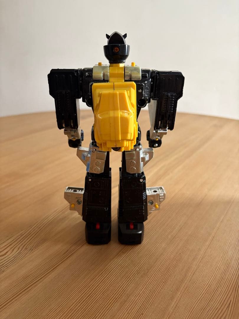 レオパルドン　DX超合金　GA-90 スパイダーマン 当時もの