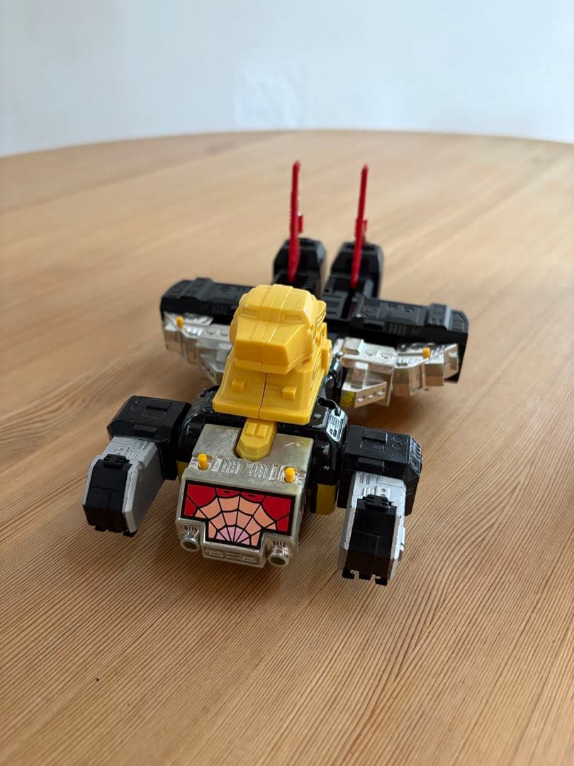 レオパルドン　DX超合金　GA-90 スパイダーマン 当時もの