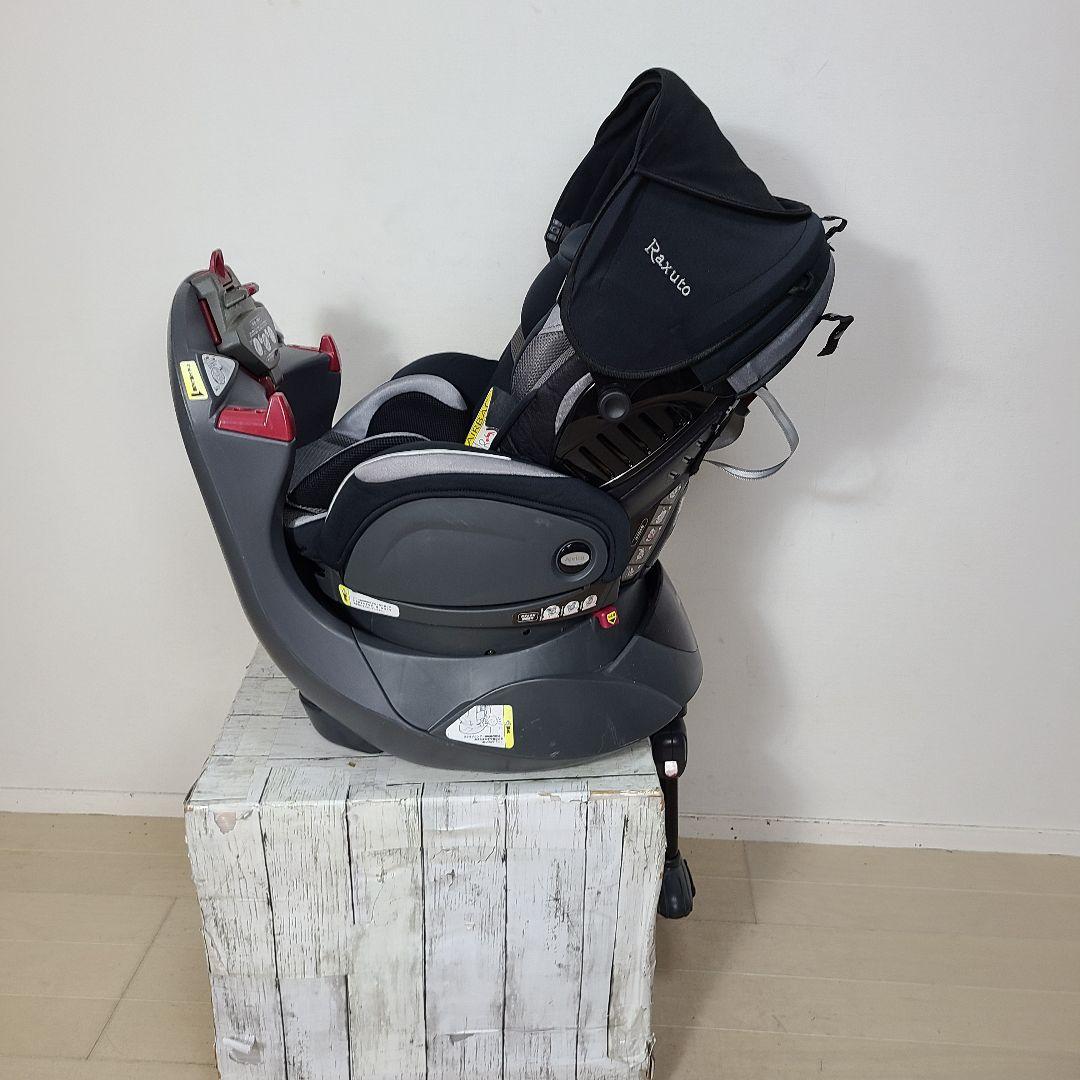 最速発送　チャイルドシート　新生児～４歳　ベッド式　回転　ジュニアシート