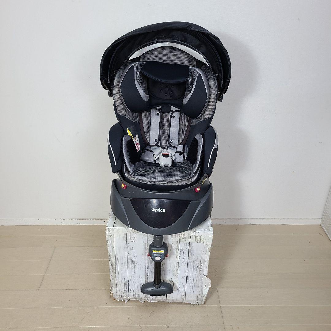 最速発送　チャイルドシート　新生児～４歳　ベッド式　回転　ジュニアシート