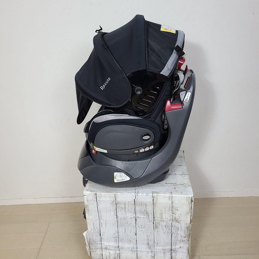 最速発送　チャイルドシート　新生児～４歳　ベッド式　回転　ジュニアシート