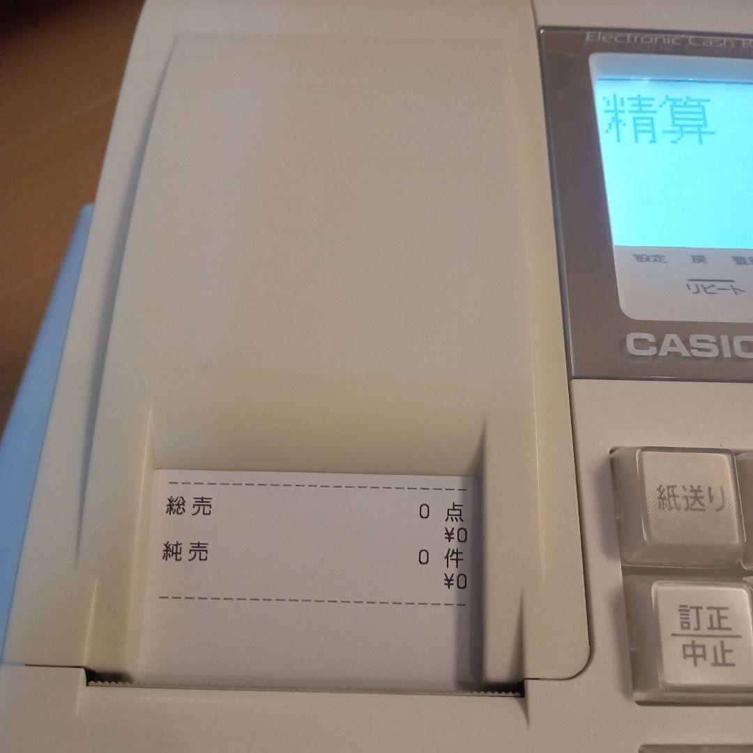 ✨️ CASIO カシオ　電子レジスター　TE-400 ✨️
