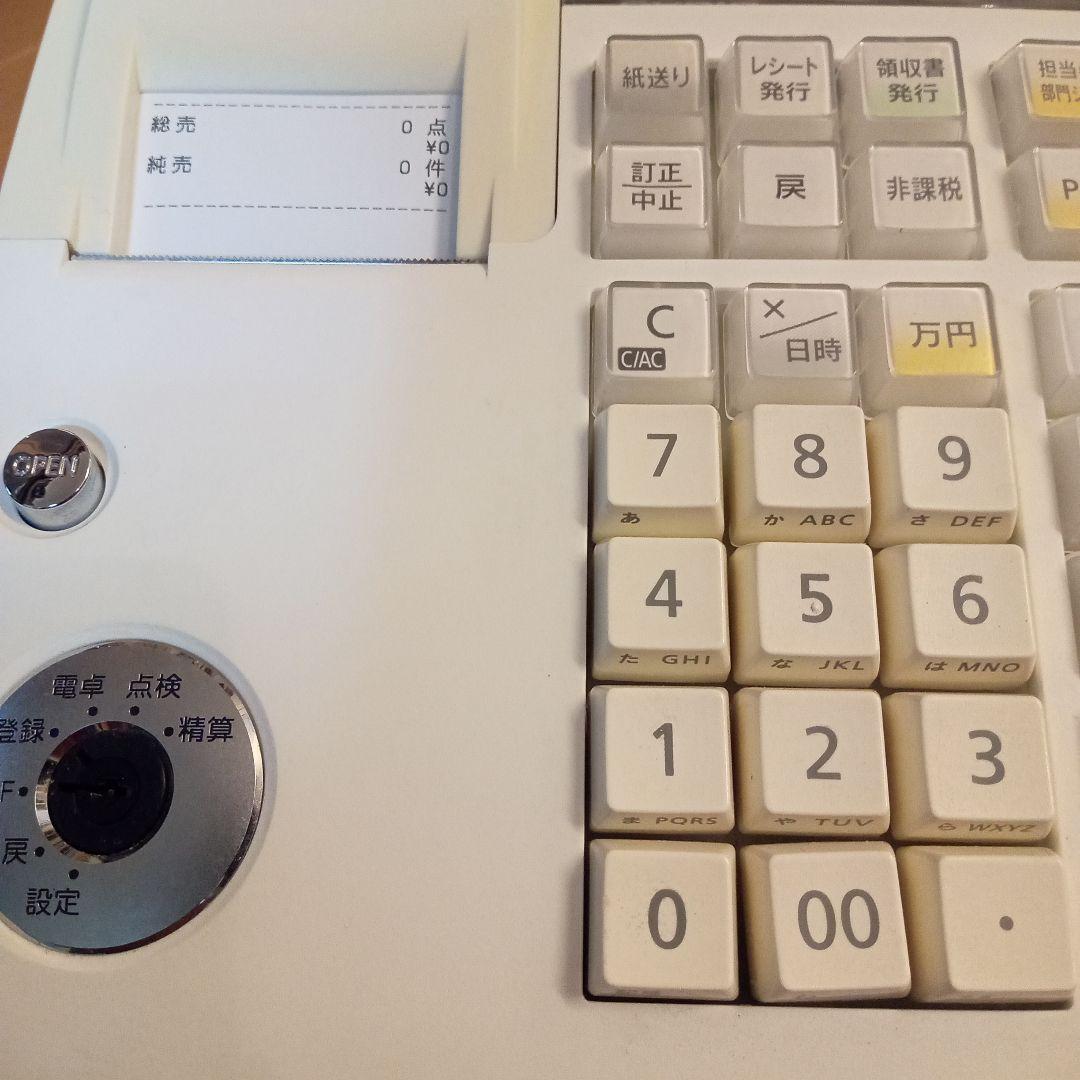 ✨️ CASIO カシオ　電子レジスター　TE-400 ✨️