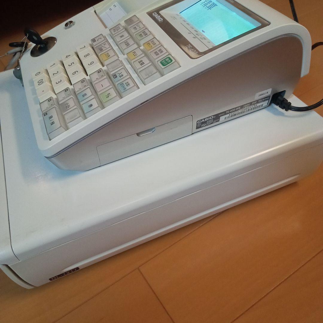 ✨️ CASIO カシオ　電子レジスター　TE-400 ✨️