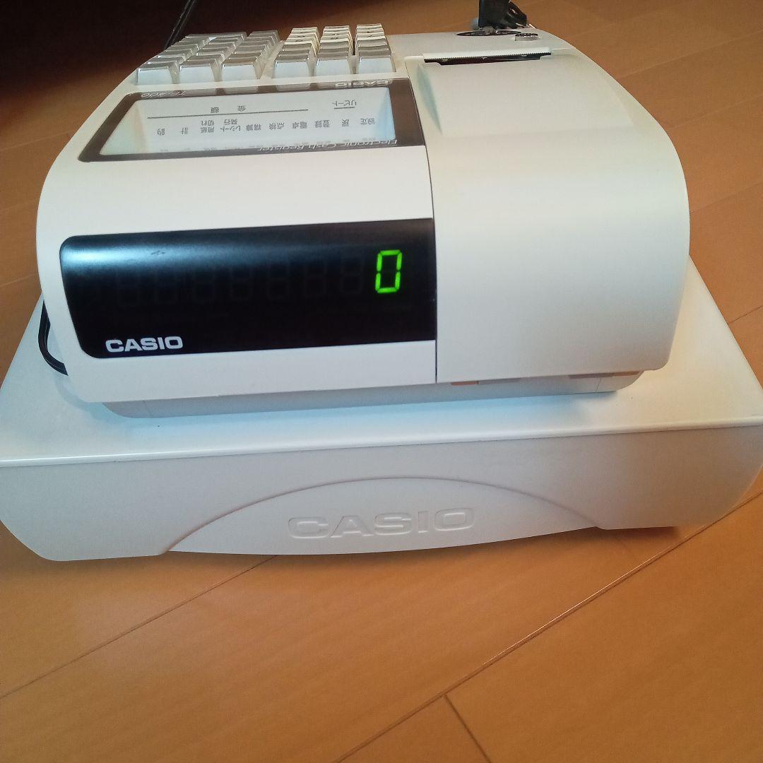 ✨️ CASIO カシオ　電子レジスター　TE-400 ✨️