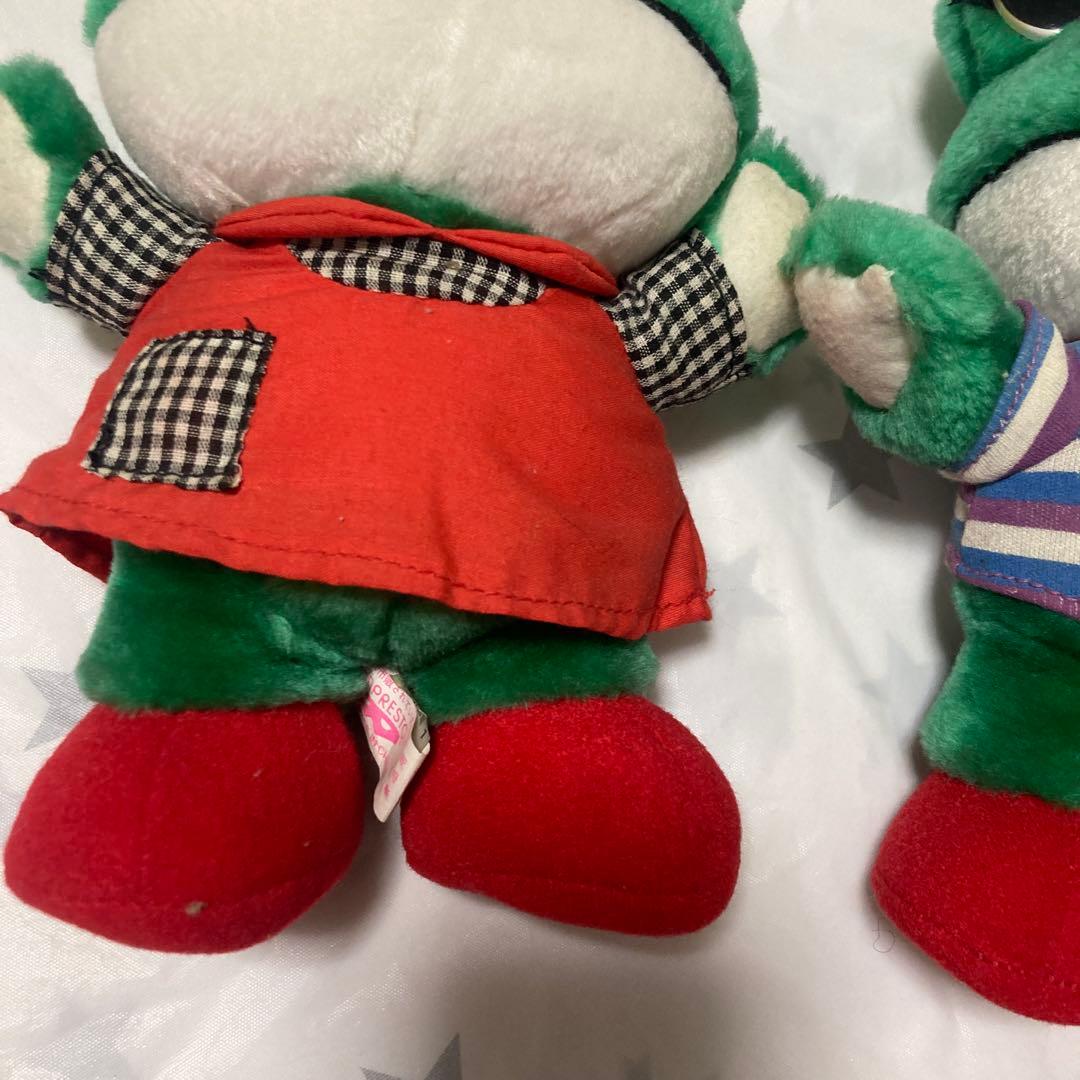 ケロヨン 藤城清治 ぬいぐるみ　非売品