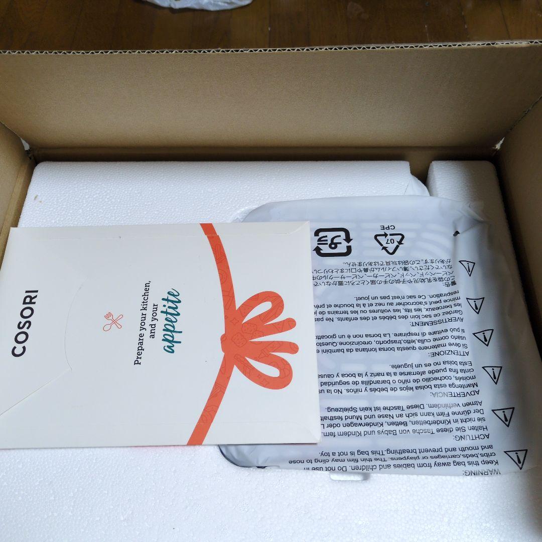 K*Y様 COSORI ノンフライヤー 6Lエアフライヤー ブラック CAF-D