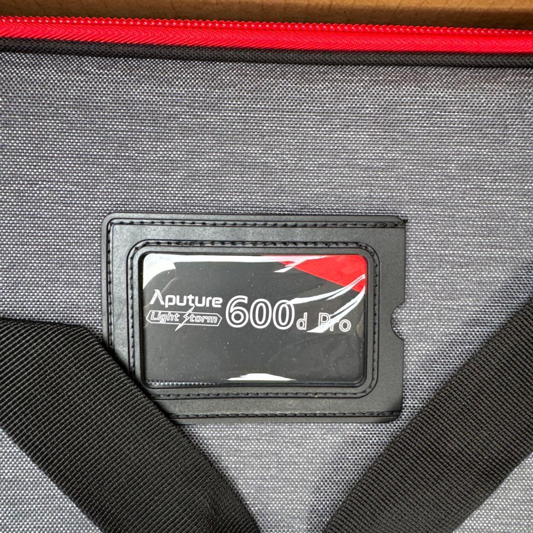 Aputure 600d Pro 新品未使用、初期不良対応