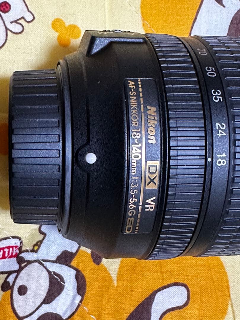 ニコンD7500 18-140VR Kit