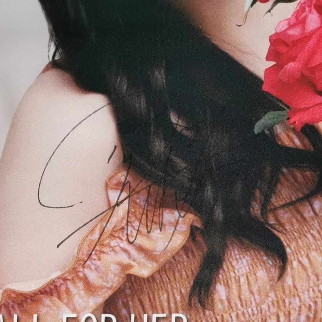 佐藤璃果 直筆サイン入りタペストリー 乃木フェス