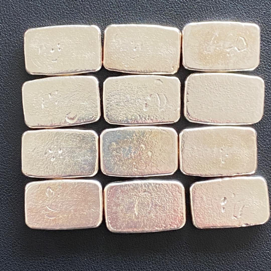 レア‼️アトランティスミント 黄道十二星座 12x1オンス 銀バー セット