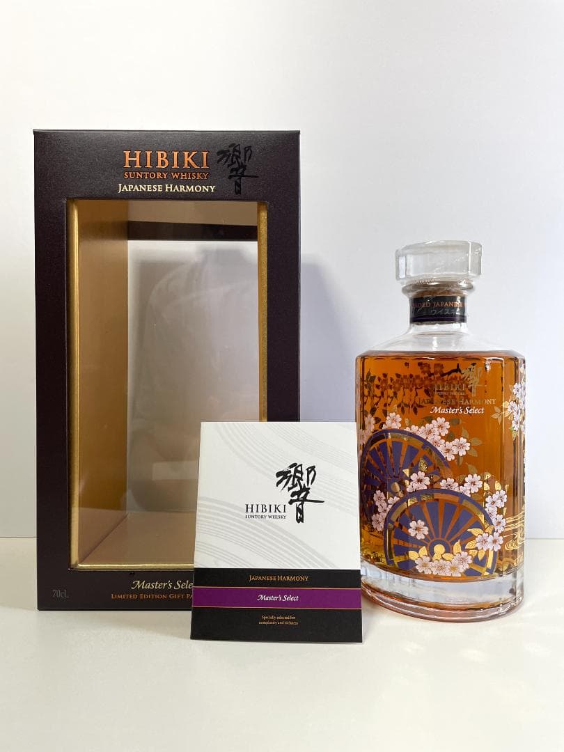響 JAPANESE HARMONY 意匠ボトル マスターズセレクト 海外限定