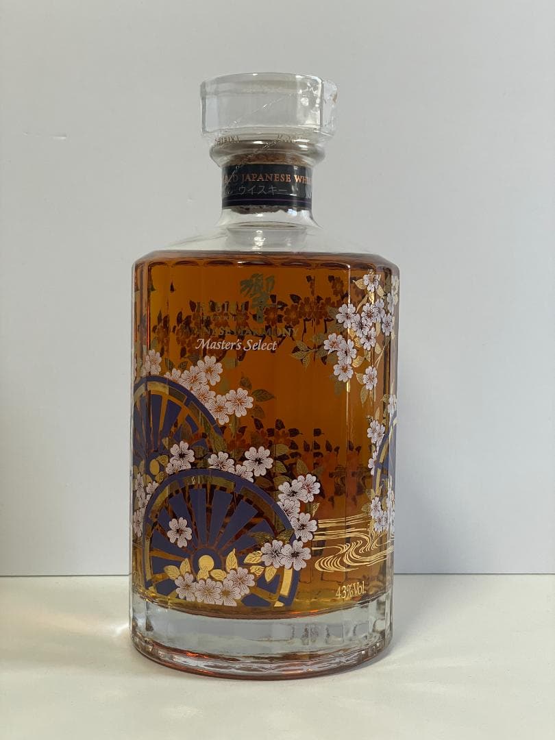 響 JAPANESE HARMONY 意匠ボトル マスターズセレクト 海外限定