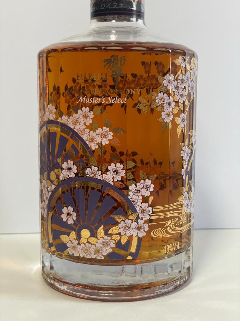 響 JAPANESE HARMONY 意匠ボトル マスターズセレクト 海外限定