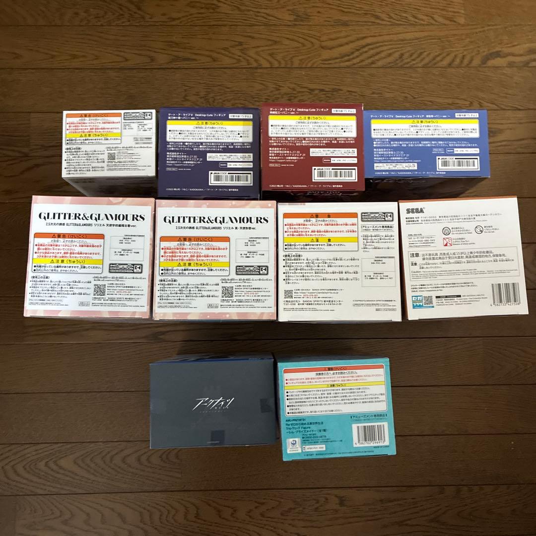 美少女　フィギュア desktop デートアライブ　アイマス　まとめ