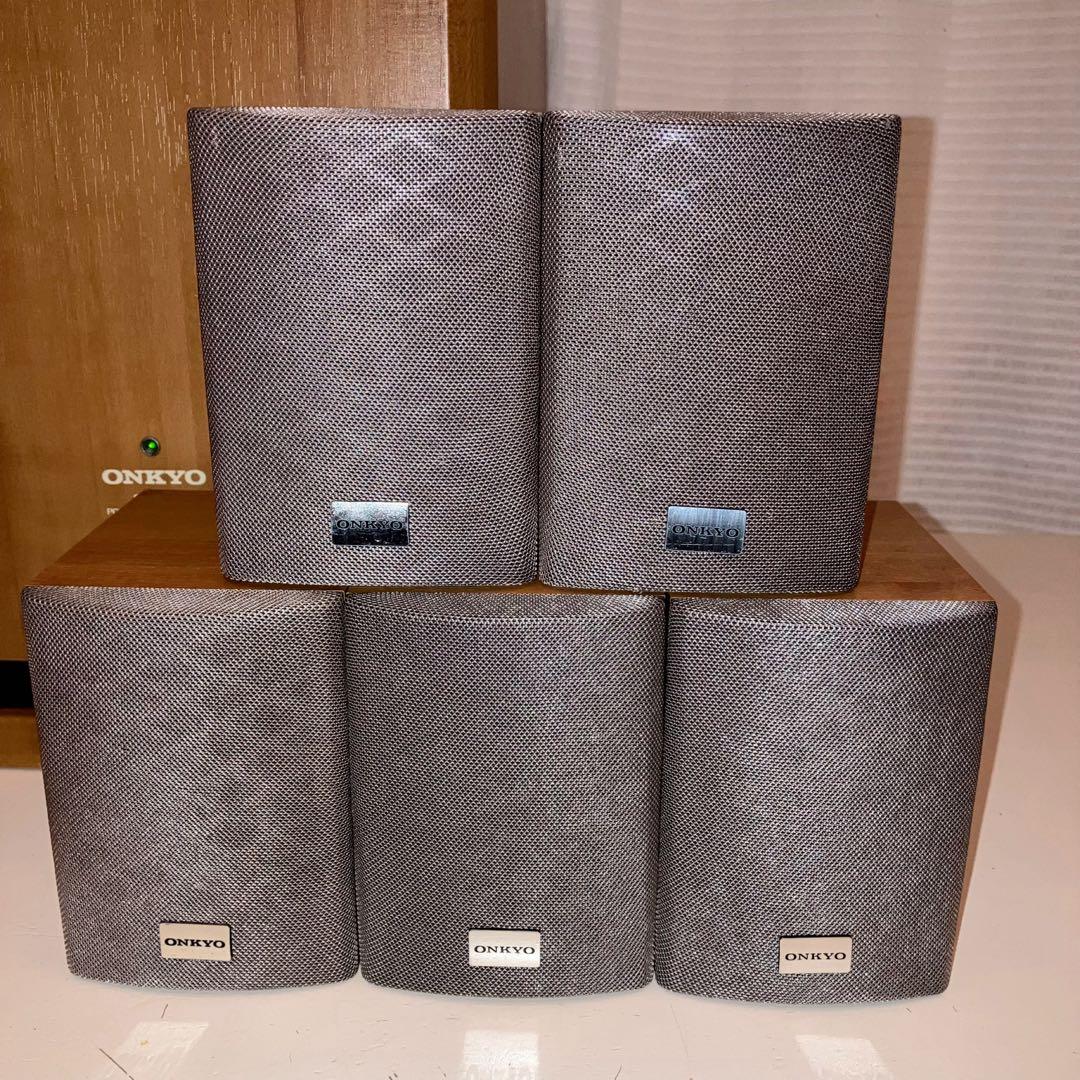 ONKYO 5.1chデジタルホームシアターシステム DHT-L1 動作確認済