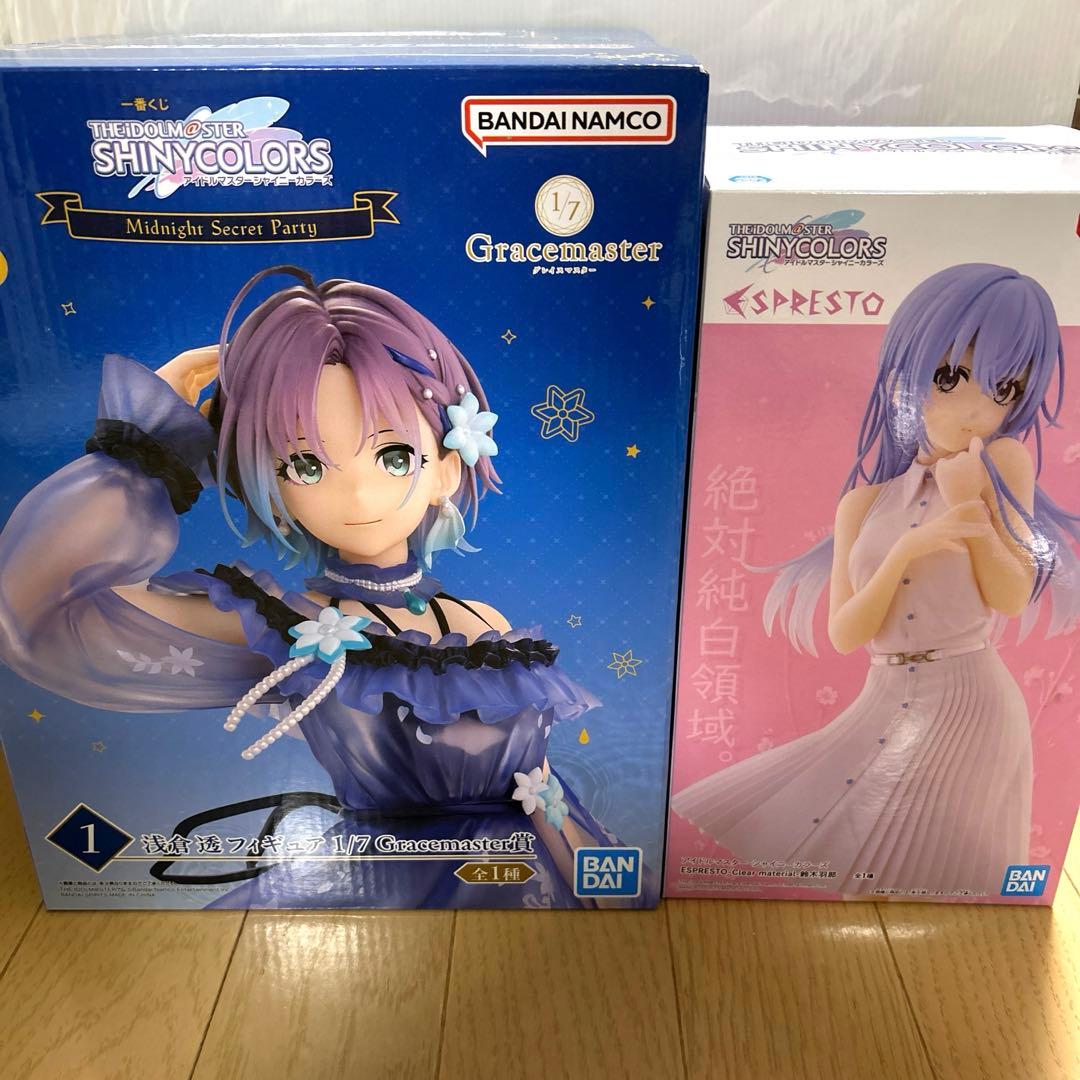 【カクカク出品】一番くじ シャニマス 浅倉 透 フィギュア賞