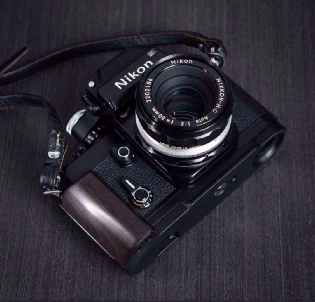 新品 Nikon ニコン F2用 ハンドグリップ