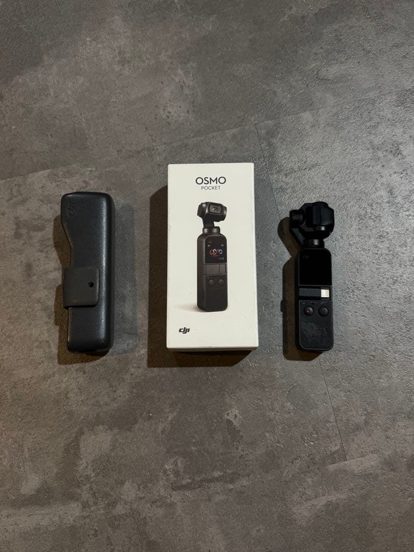 ビデオカメラ DJI OSMO POCKET