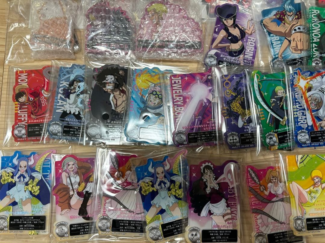 ONEPIECE 下位賞 アクリルスタンド キーホルダー ステッカー まとめ売り