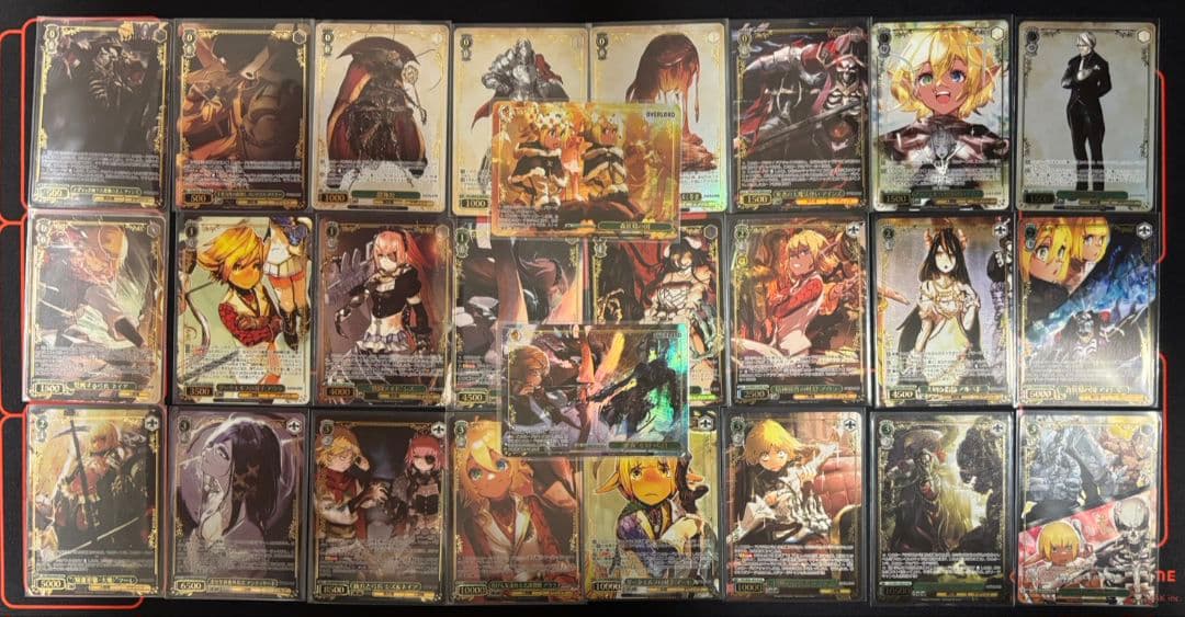 k*す様 ヴァイス オーバーロード 原作プレミアムブースター OLRコンプリート