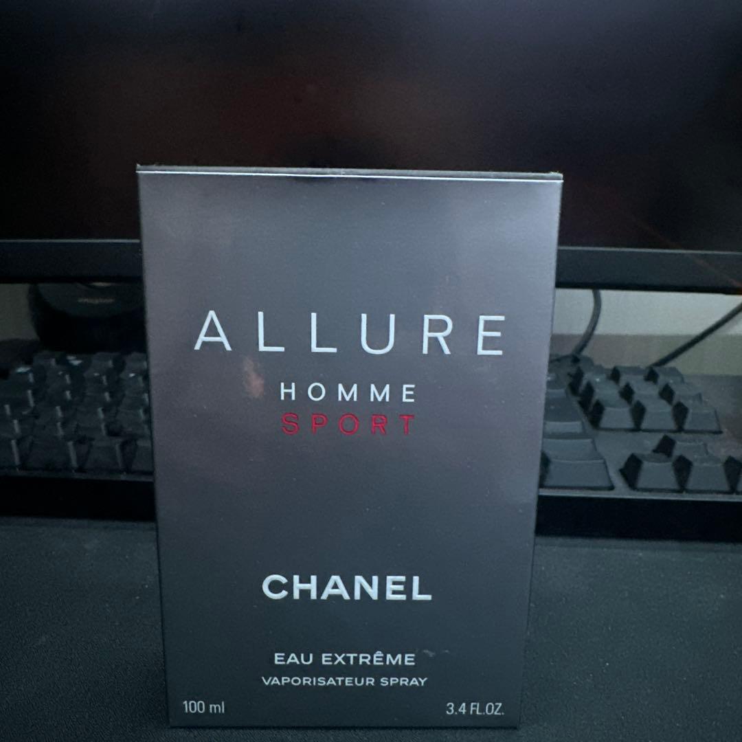 シャネル アリュール オム スポーツ オー エクストレム オードゥ パルファ…