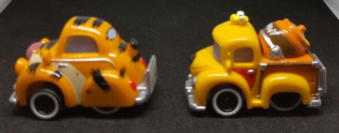 最終価格　チョロQ プーさん ミキサー車とティガーのチョロQセット　匿名配送