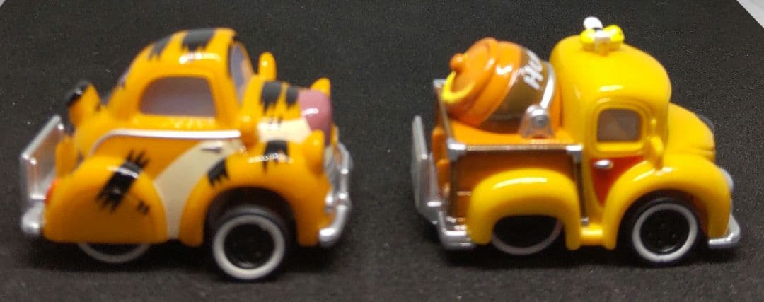 最終価格　チョロQ プーさん ミキサー車とティガーのチョロQセット　匿名配送