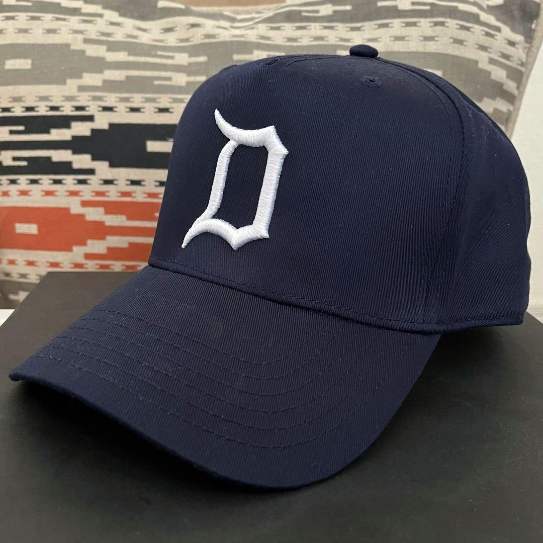 【美品❗️】 oMA studios キャップ ブナ USA ネイビー