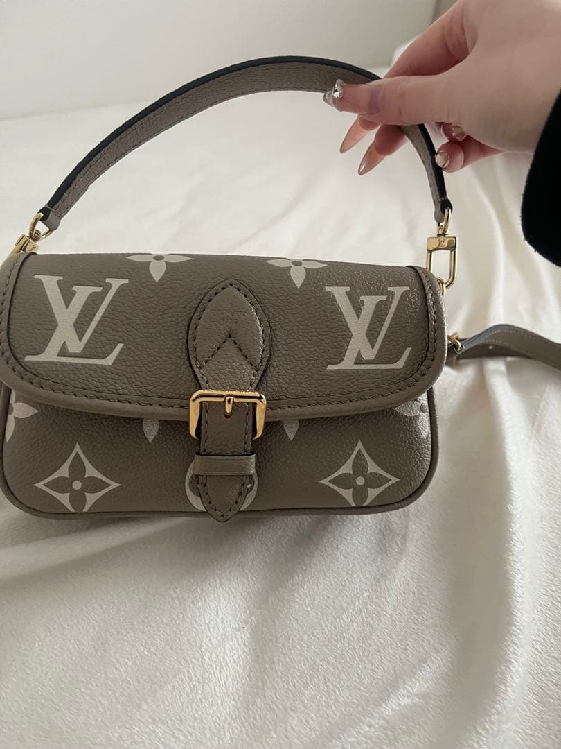LOUIS VUITTON ナノ・ディアヌ ショルダーバッグ　ルイヴィトン
