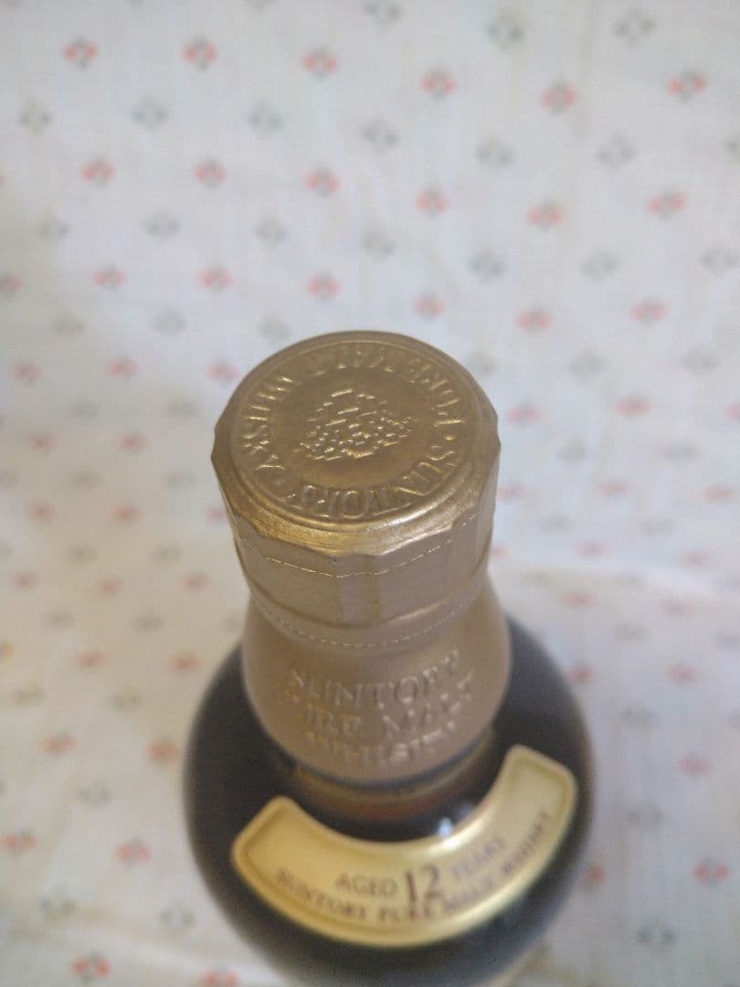 山崎　12年　ピュアモルト　750ml　※おまけ付き