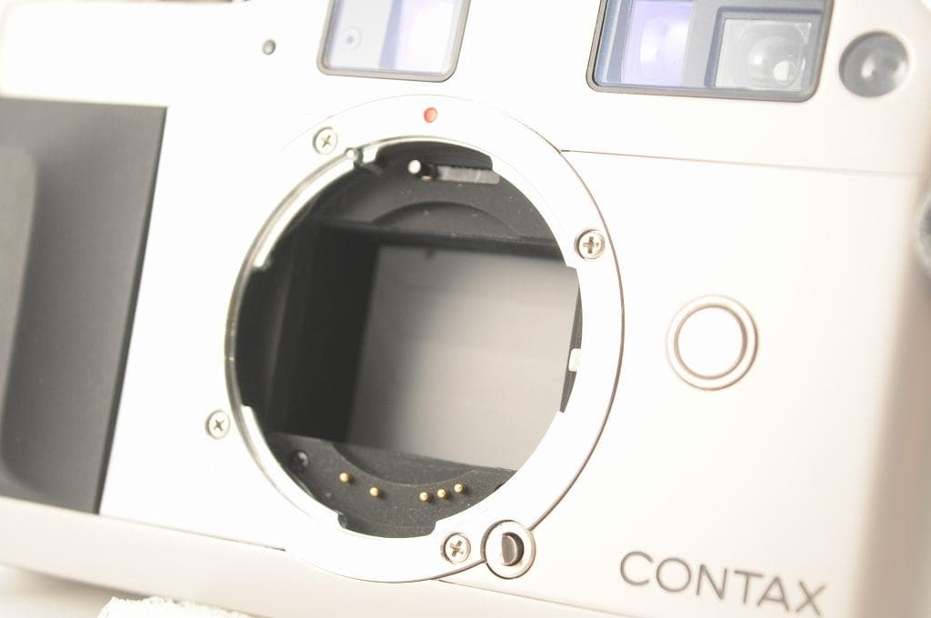 ★超美品級★ CONTAX G1 コンタックス レンジファインダー