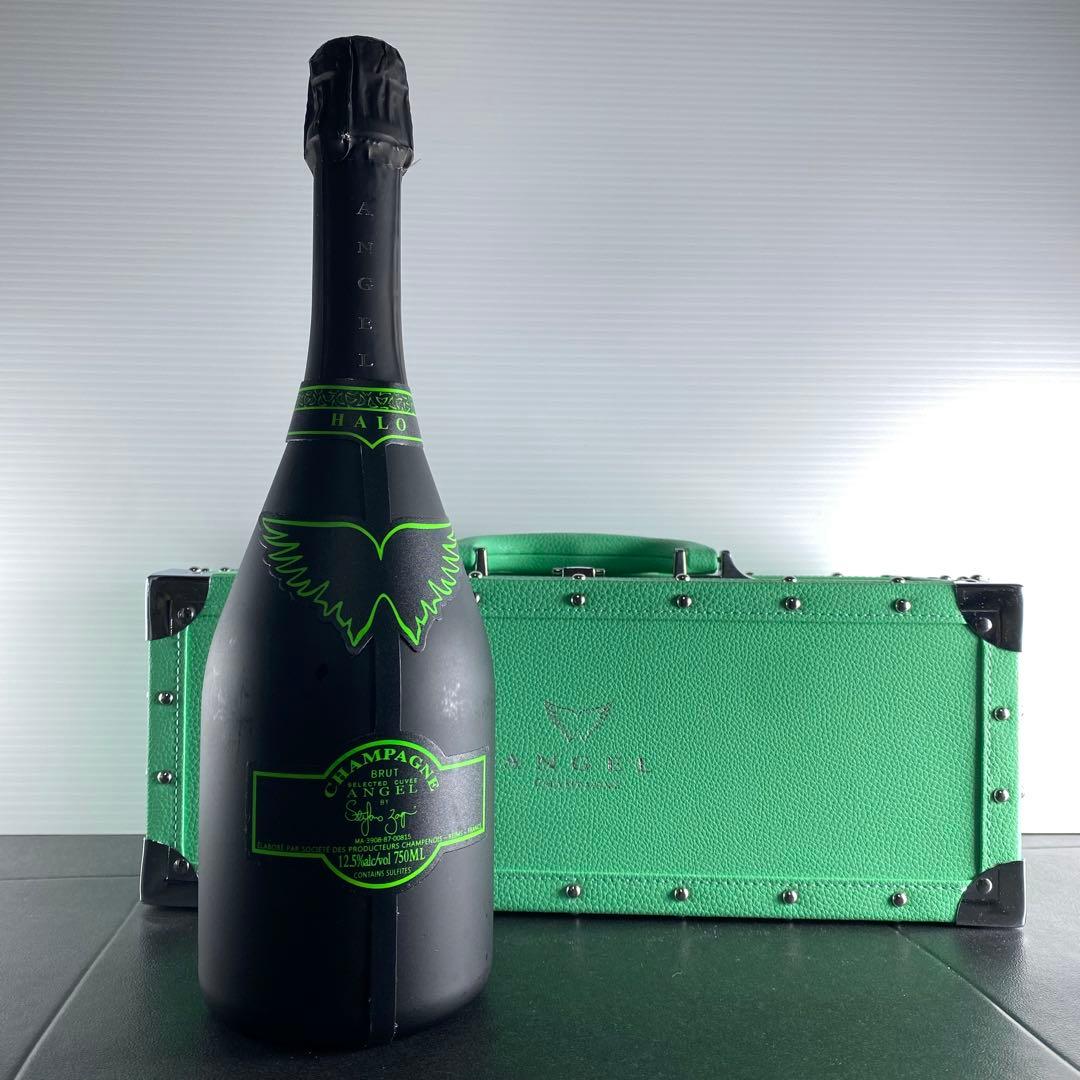 エンジェル　シャンパン　ヘイロー　グリーン　549