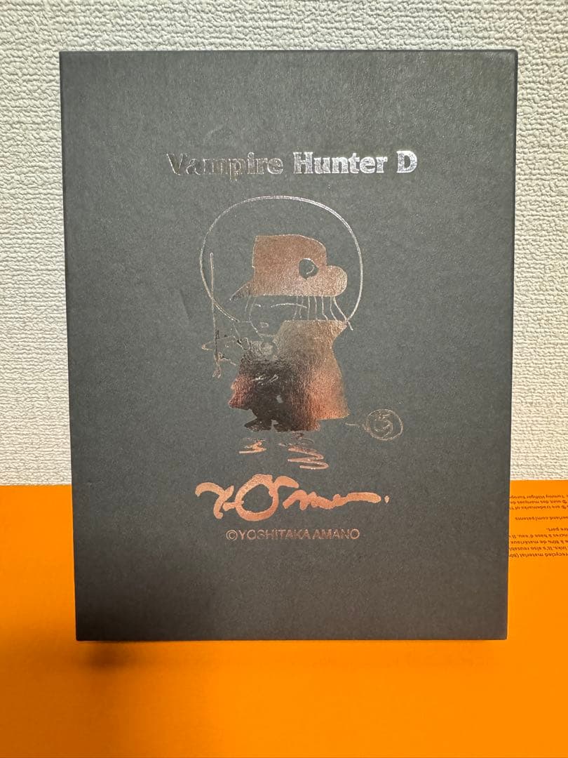 天野喜孝　vampire Hunter Dピンバッジ