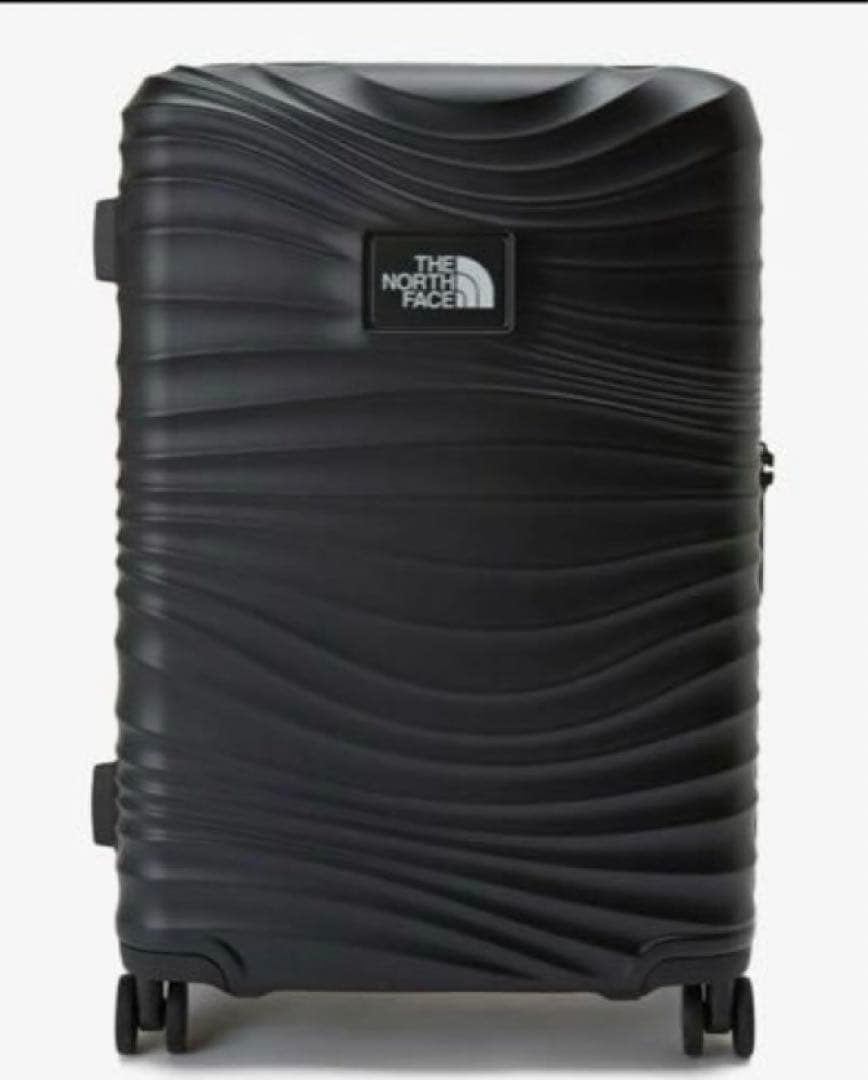 ノースフェイス スーツケース24インチ ブラック