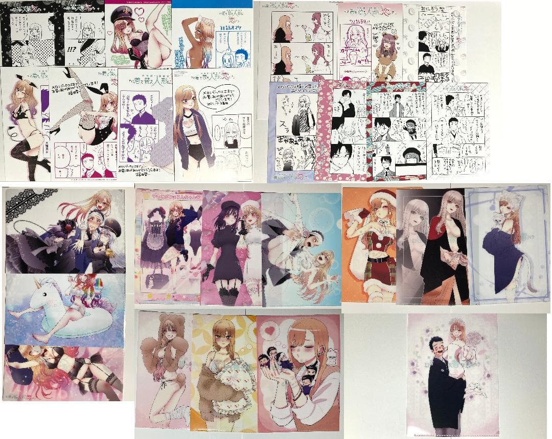 【匿名配送】着せ恋 メロンブックス特典 クリアファイル＋イラストカード