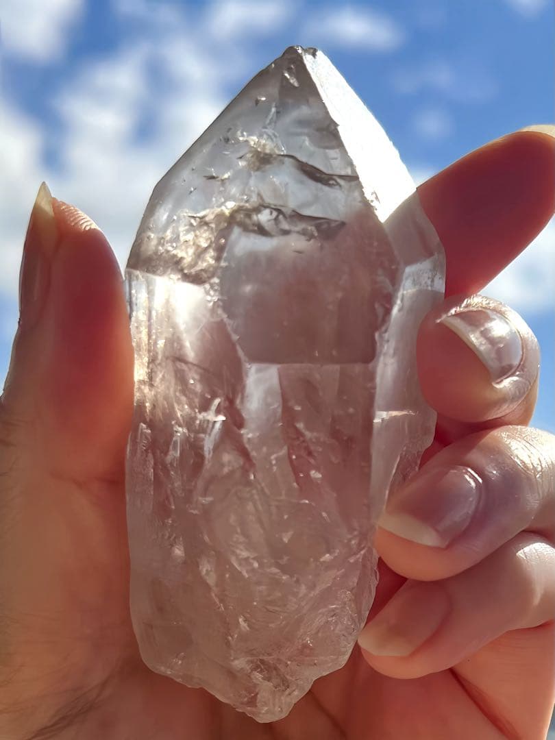 美✨希少✨AAAA レムリアンシードクリスタル ピュアレイ ✨ルルドの泉マリア様