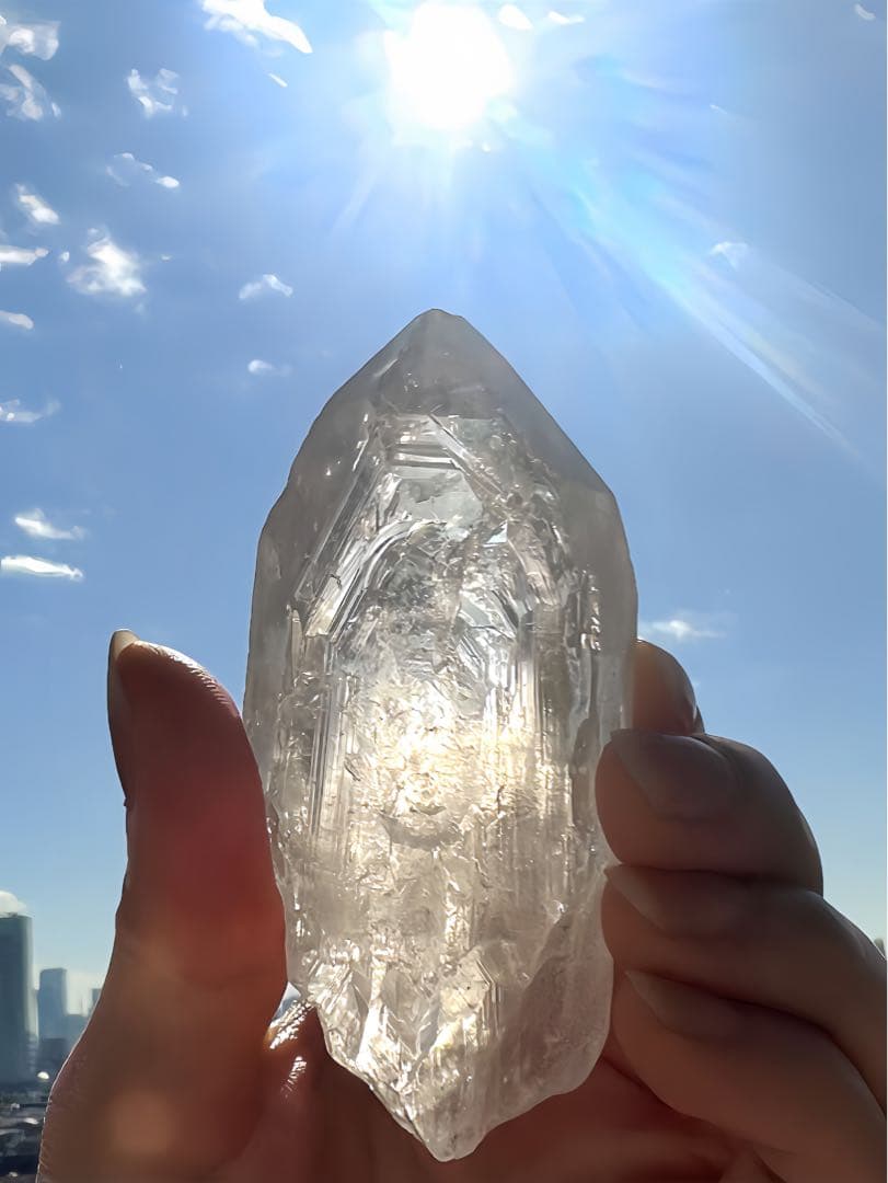 美✨希少✨AAAA レムリアンシードクリスタル ピュアレイ ✨ルルドの泉マリア様