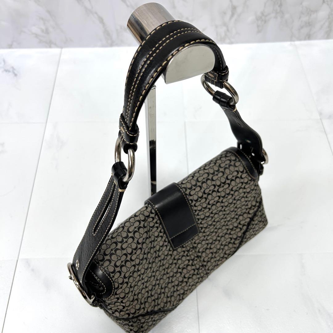 バッグ y2k Coach Soho Jacquard Shoulder Bag