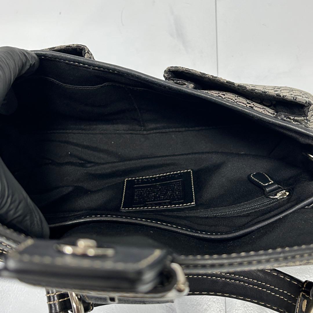 バッグ y2k Coach Soho Jacquard Shoulder Bag