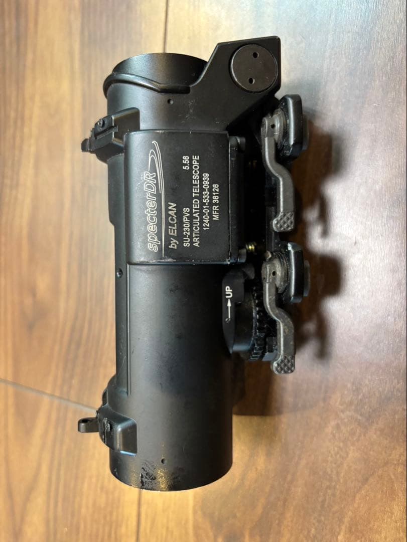 ELCAN Specter DR タイプ 4x 固定倍率 スコープ