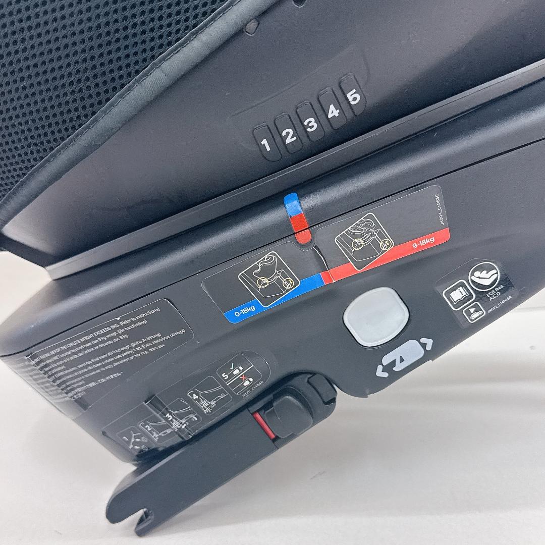 【良品】Joie ジョイー ISOFIX チャイルドシート アーク360°