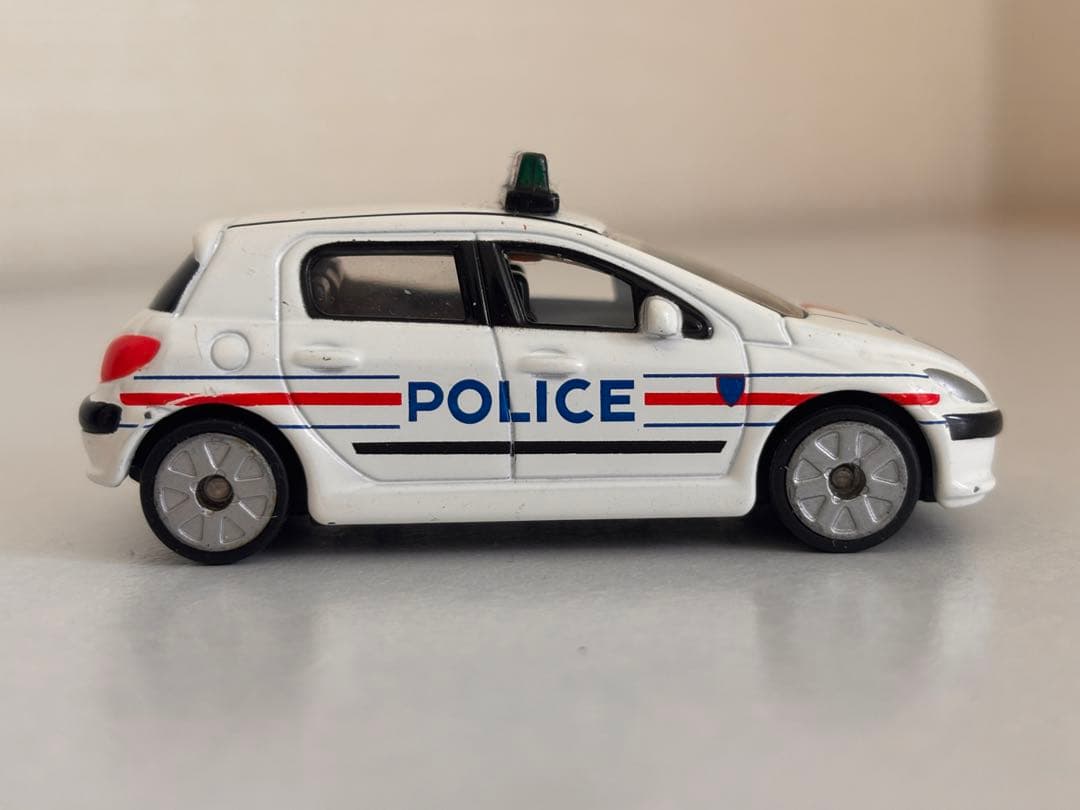 Taxi 3 BANDAI キャラウィール C.W.U.E. ミニカーセット