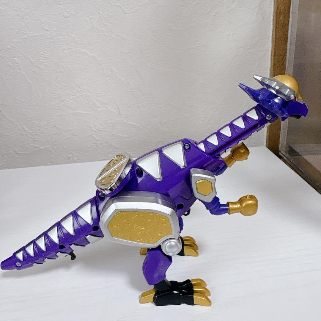 【動作良好】DX 爆竜合体マックスオージャ パキケロナグルスセット