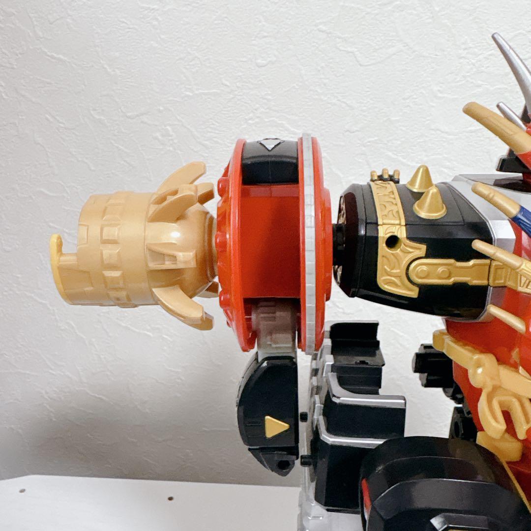 【動作良好】DX 爆竜合体マックスオージャ パキケロナグルスセット